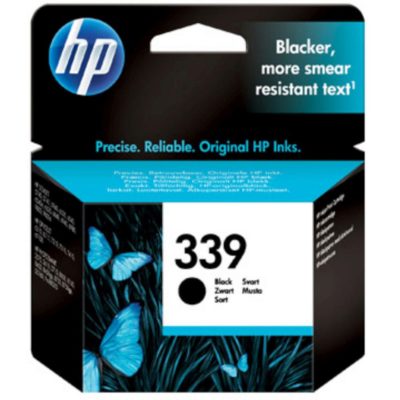 hp 339 Ink Cartridge, Black Single Pack, C8767EE